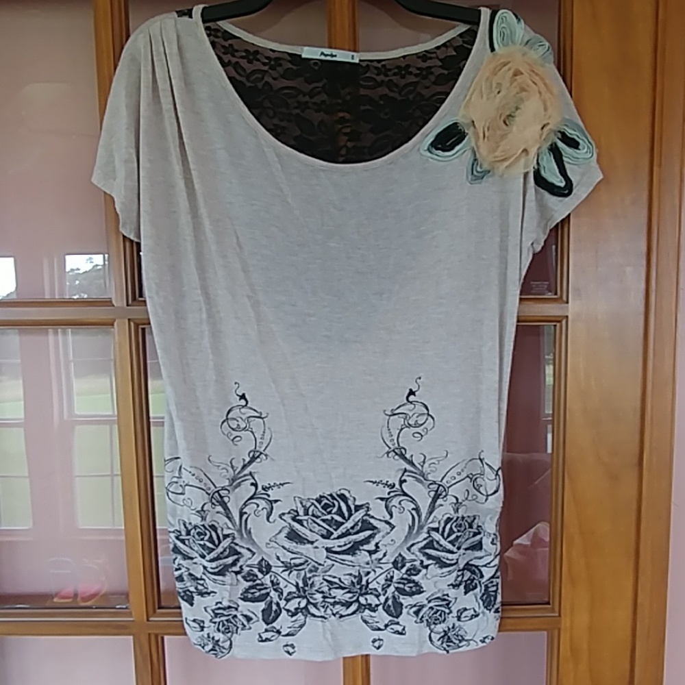 Papaya Short sleeve tee